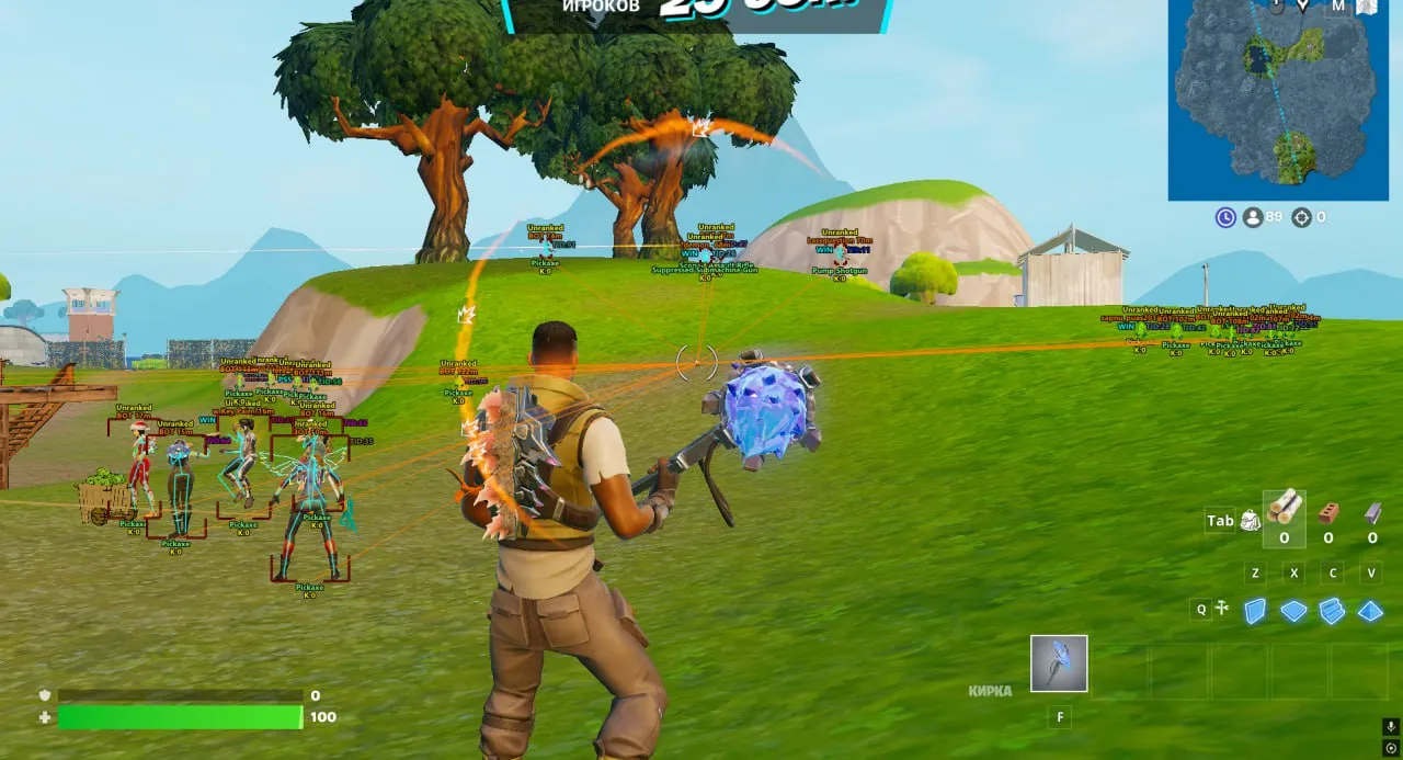Fortnite /  Fortnite mobile